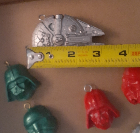 Star Wars Ornament Set Six Piece Set Hand Made - Picture 7 of 15